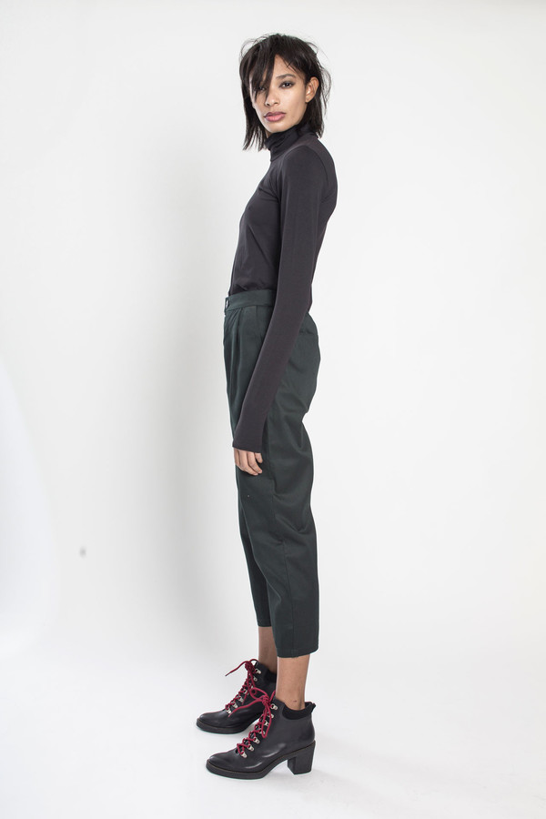 KOWTOW Ritual Pant in Dark Green KOWTOW Ritual Pant in Dark Green