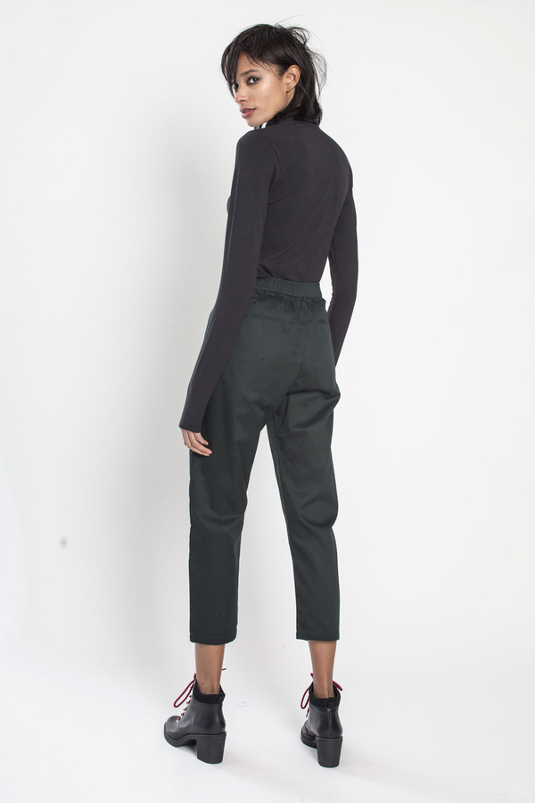 KOWTOW Ritual Pant in Dark Green KOWTOW Ritual Pant in Dark Green