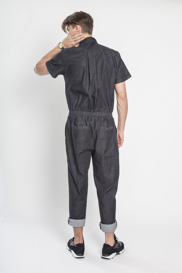 Unisex Standard Issue jumper in Black Unisex Standard Issue jumper in Black
