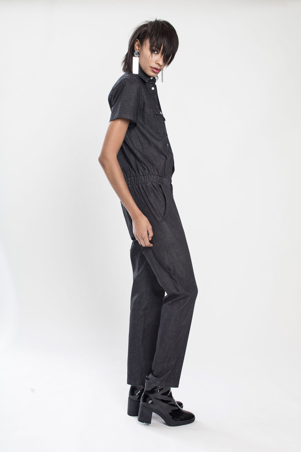 Unisex Standard Issue jumper in Black Unisex Standard Issue jumper in Black