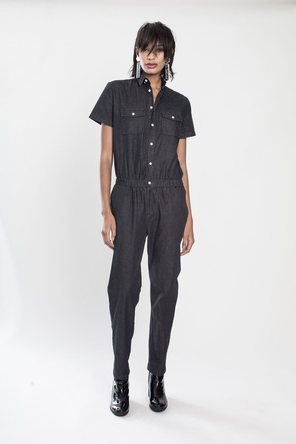 Unisex Standard Issue jumper in Black Unisex Standard Issue jumper in Black
