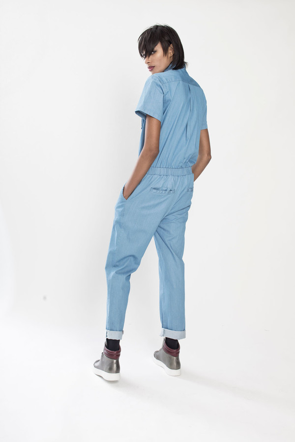 Unisex Standard Issue Jumper in Light Blue Unisex Standard Issue Jumper in Light Blue