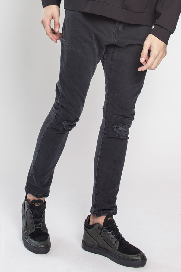 Men's TOURNE DE TRANSMISSION TDT Skinny Jean - Killer in Black Men's TOURNE DE TRANSMISSION TDT Skinny Jean - Killer in Black