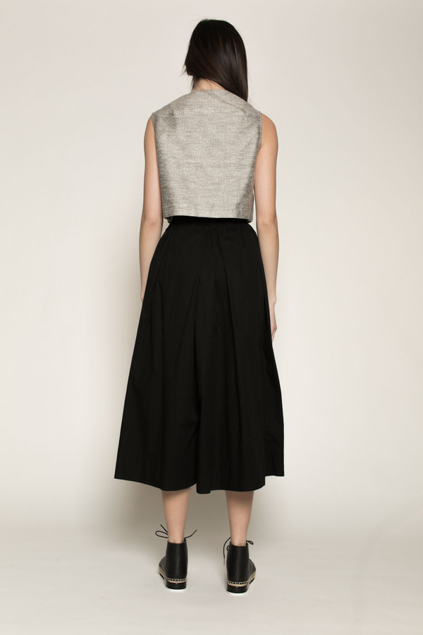 Kowtow Things in Common Culottes in Black Kowtow Things in Common Culottes in Black