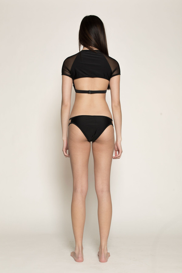 Chromat Uniform Top in Black Chromat Uniform Top in Black