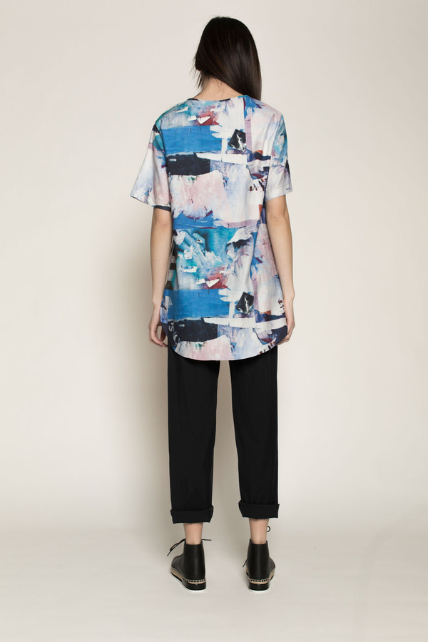 H. Fredriksson Vero Tunic in Bedford Cupro H. Fredriksson Vero Tunic in Bedford Cupro