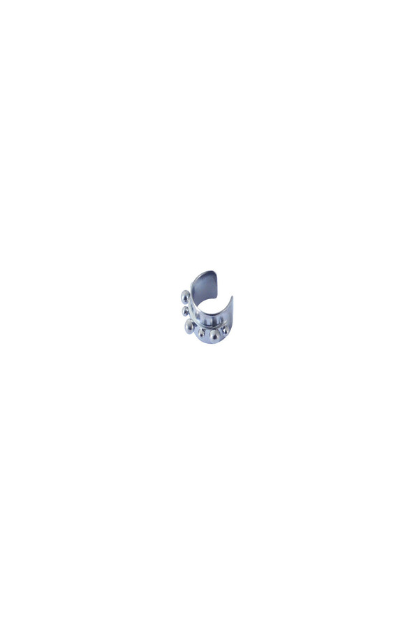 REBEKKA REBEKKA Vigga Earcuff in Black Rhodium REBEKKA REBEKKA Vigga Earcuff in Black Rhodium