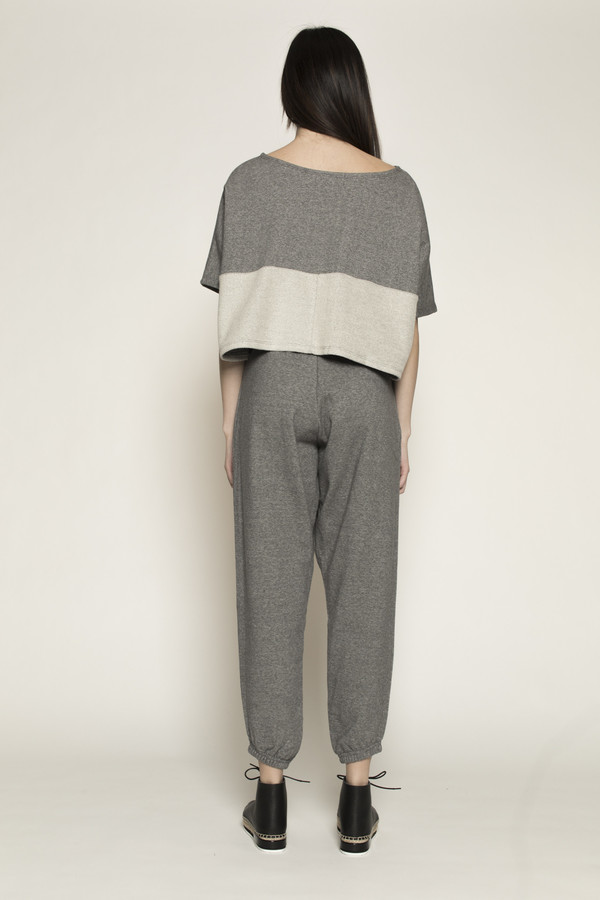 MARY MEYER Warm Up Pants in Dark Grey MARY MEYER Warm Up Pants in Dark Grey