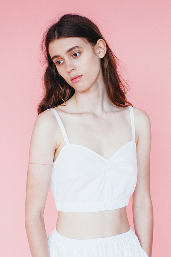 Samantha Pleet Isle tank - ivory Samantha Pleet Isle tank - ivory
