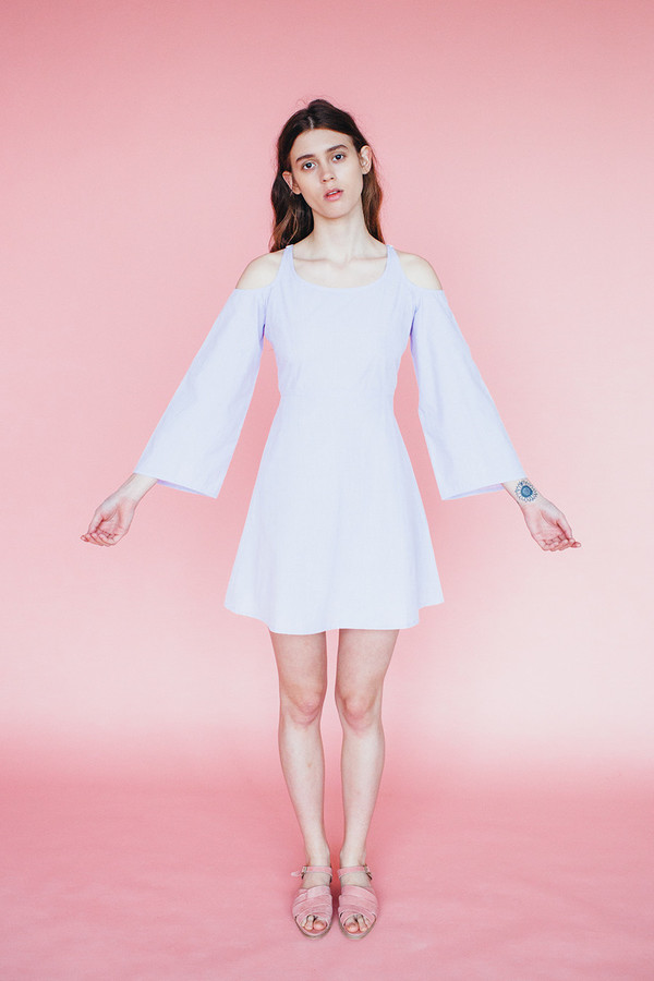 Samantha Pleet Moon Dress - lavendar Samantha Pleet Moon Dress - lavendar