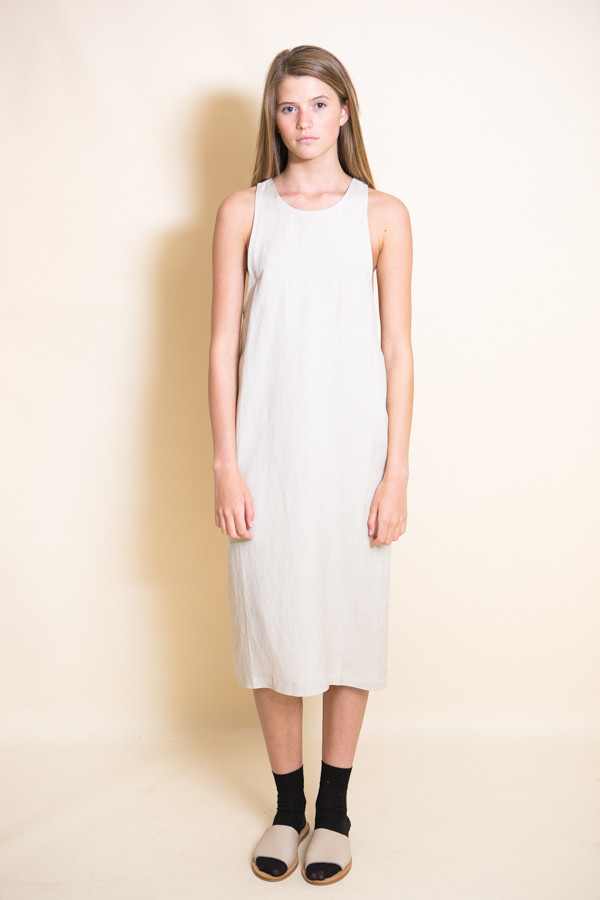 First Rite Drop Back Dress / Khaki First Rite Drop Back Dress / Khaki