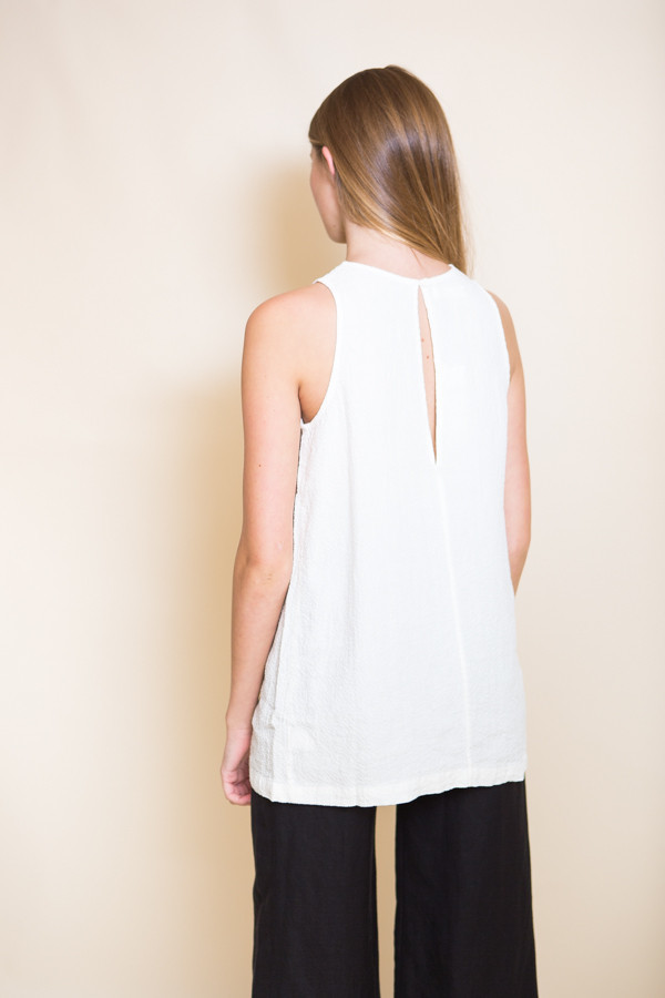 First Rite Tunic Tank / White First Rite Tunic Tank / White