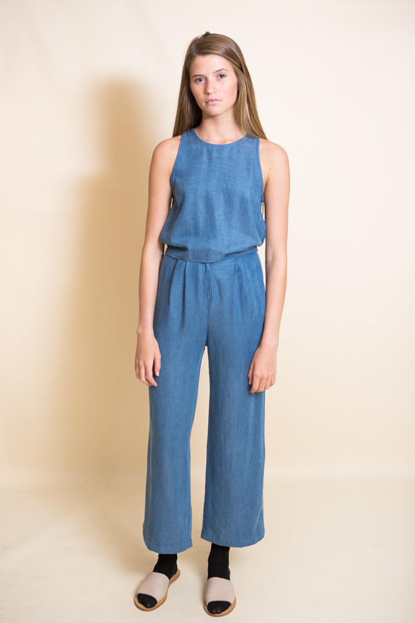 First Rite Wide Trouser / Denim First Rite Wide Trouser / Denim