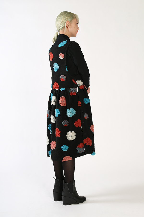 Kurt Lyle JULIAN Double Button Jumper - CLOUD Kurt Lyle JULIAN Double Button Jumper - CLOUD