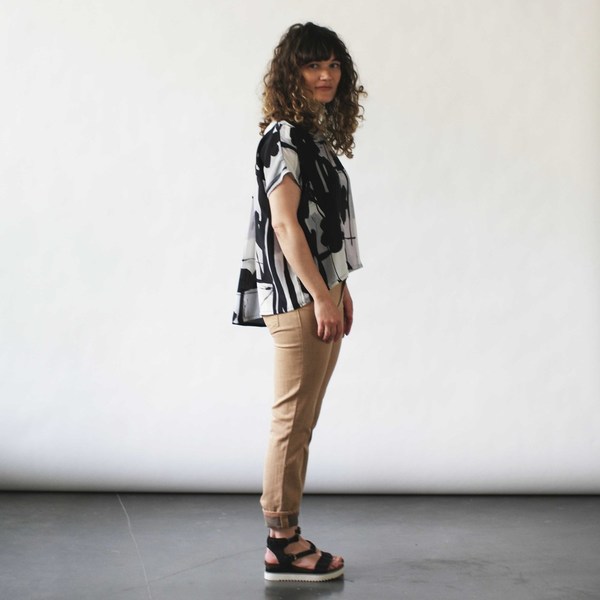 Raleigh Denim Workshop Surry Skinny Jeans in Lion Raleigh Denim Workshop Surry Skinny Jeans in Lion