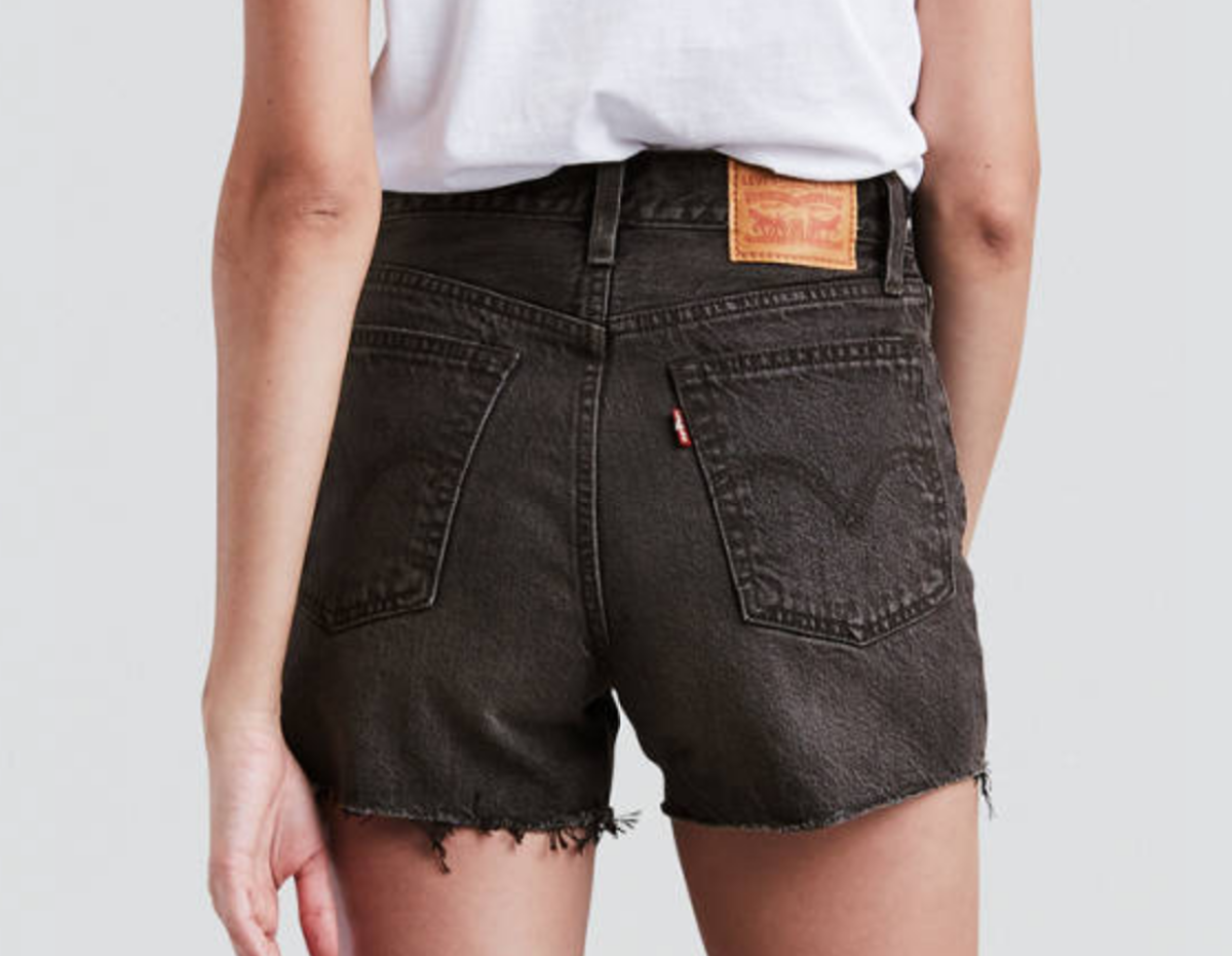 Levi's Wedgie Short Bling Bling Garmentory