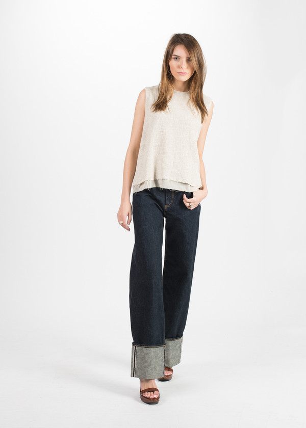 Simon Miller Zuna Wide Leg Jean Simon Miller Zuna Wide Leg Jean