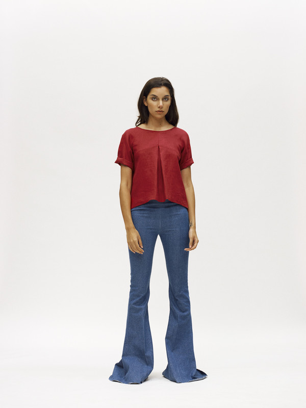 Eliza Faulkner Designs Vee Top Eliza Faulkner Designs Vee Top