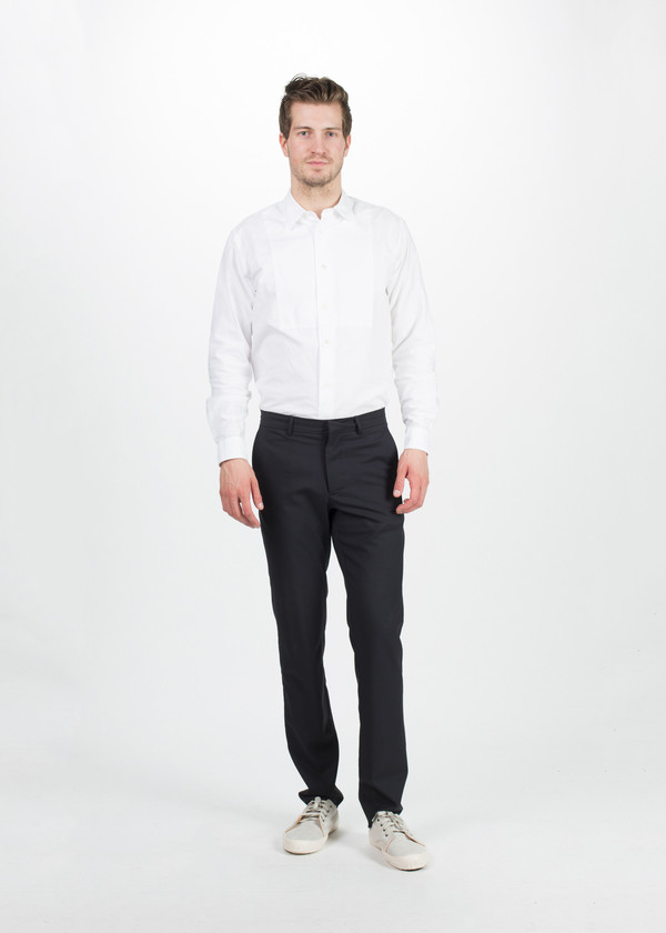 Men's Margaret Howell Classic Oxford Dress Shirt Men's Margaret Howell Classic Oxford Dress Shirt