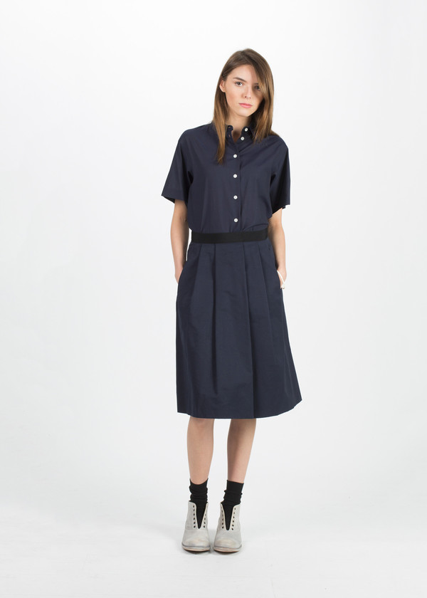 Margaret Howell Front Pleat Skirt Margaret Howell Front Pleat Skirt