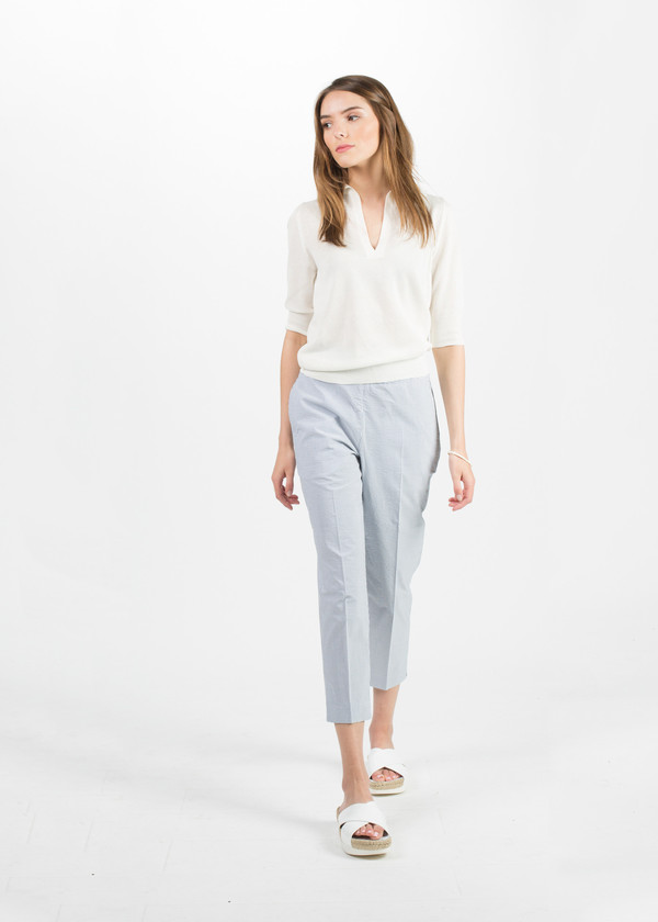Margaret Howell High Waisted Crop Trouser Margaret Howell High Waisted Crop Trouser