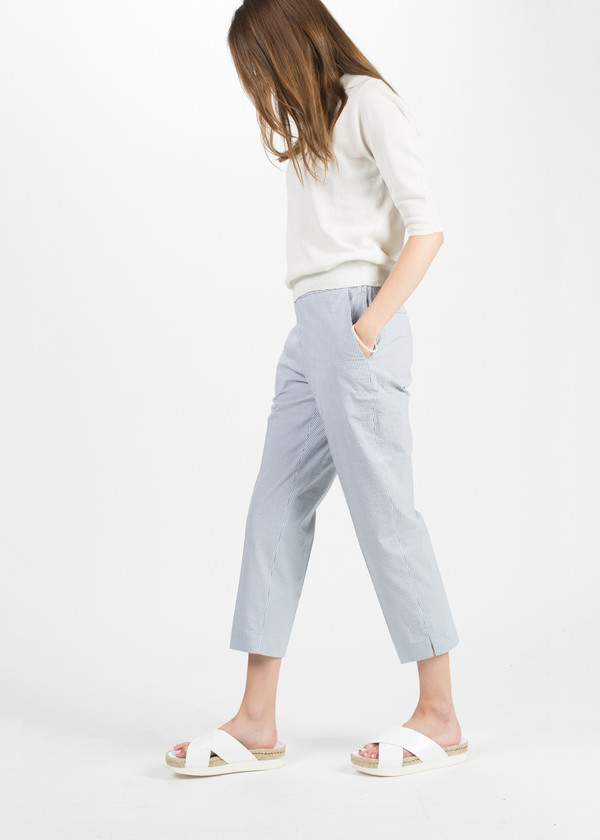 Margaret Howell High Waisted Crop Trouser Margaret Howell High Waisted Crop Trouser
