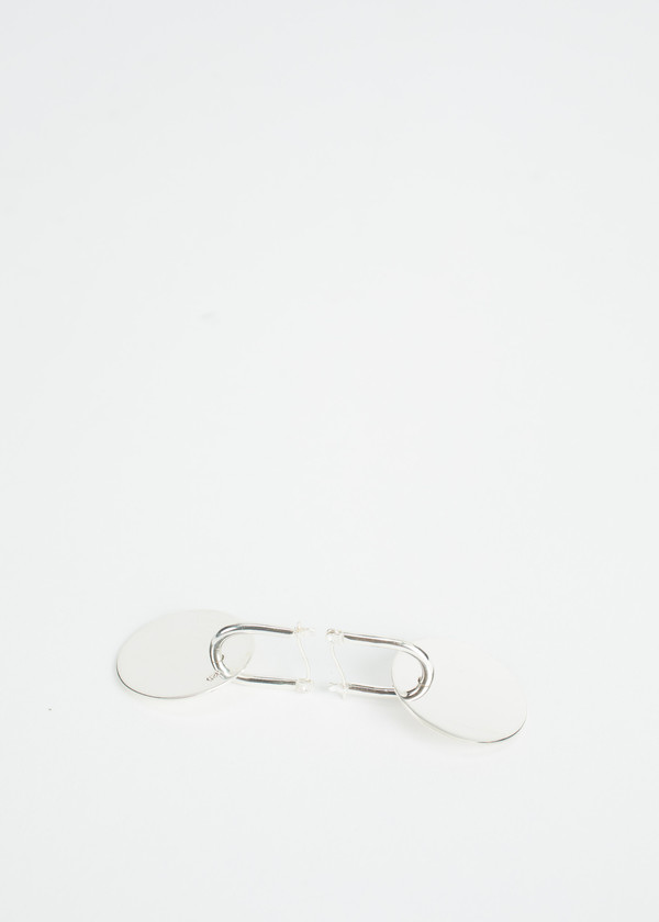 Erin Considine Mini Disk Hoop Earring Erin Considine Mini Disk Hoop Earring