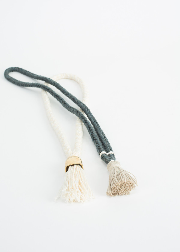 Erin Considine Triad Rope Necklace Erin Considine Triad Rope Necklace
