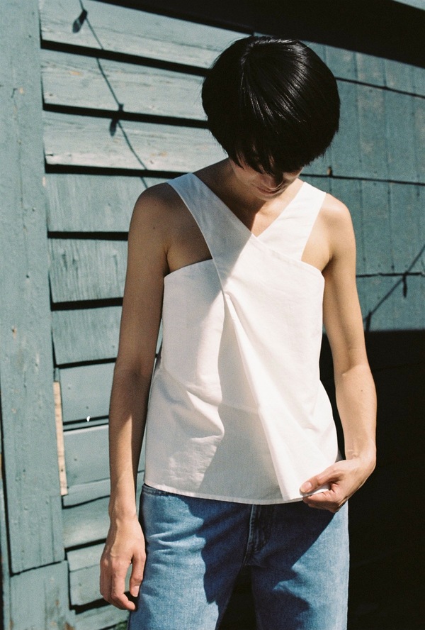 Shaina Mote Haiku Top - white Shaina Mote Haiku Top - white