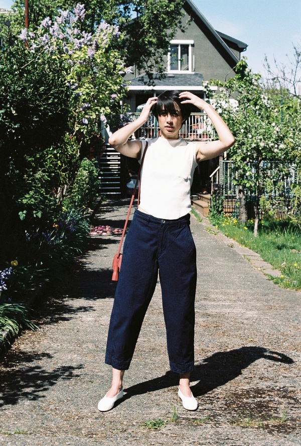 Older Brother Forty-Five Trouser - indigo Older Brother Forty-Five Trouser - indigo