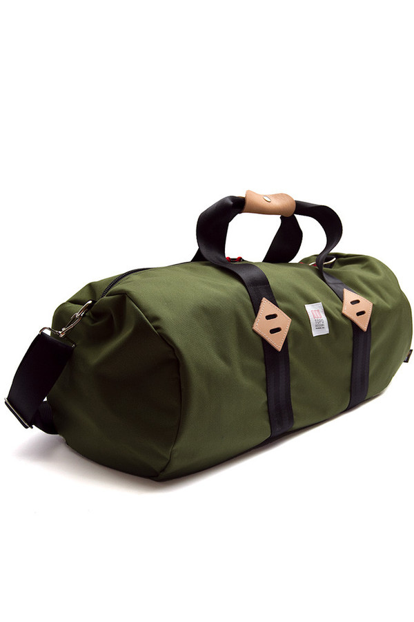 Topo Designs Classic Duffle Olive Topo Designs Classic Duffle Olive
