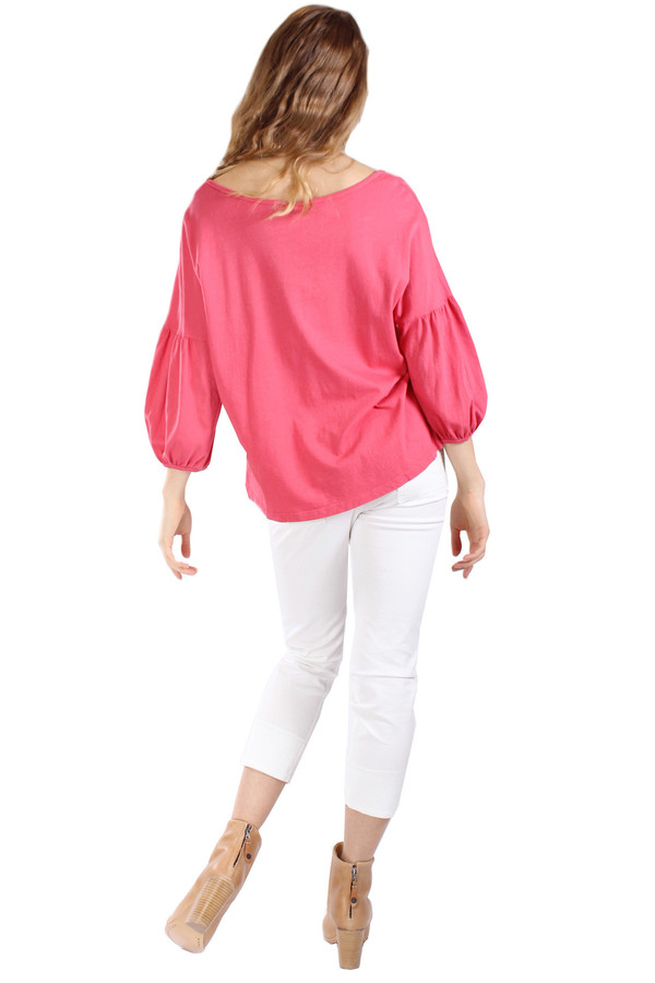 Prairie Underground Lantern Tee in Coral Prairie Underground Lantern Tee in Coral