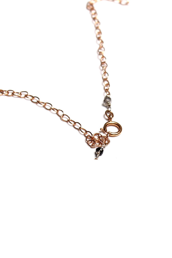 Sarah Dunn Rose Gold V Necklace Sarah Dunn Rose Gold V Necklace