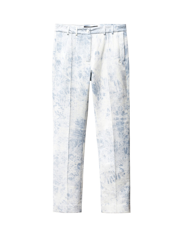 Thakoon Womens Shibori Dyed Jeans Thakoon Womens Shibori Dyed Jeans