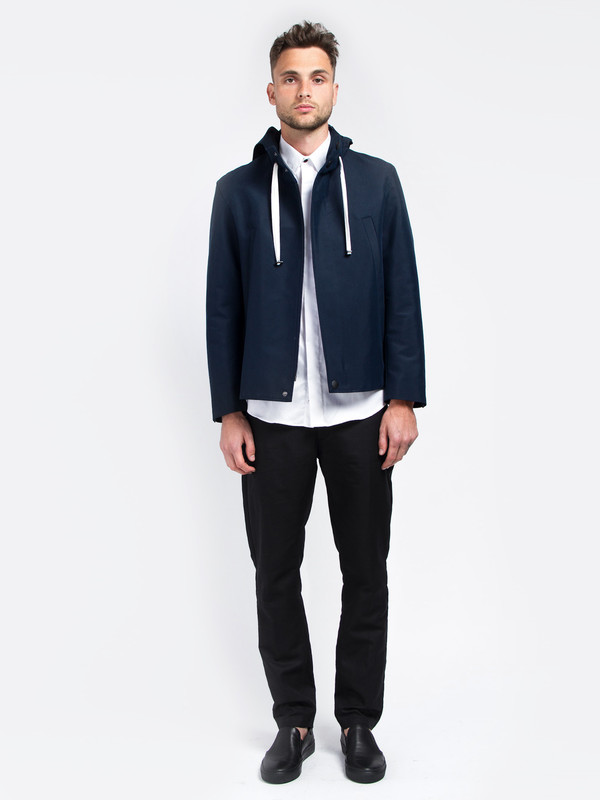 Carlos Campos Hooded Canvas Jacket Carlos Campos Hooded Canvas Jacket