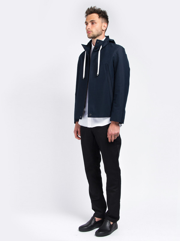 Carlos Campos Hooded Canvas Jacket Carlos Campos Hooded Canvas Jacket