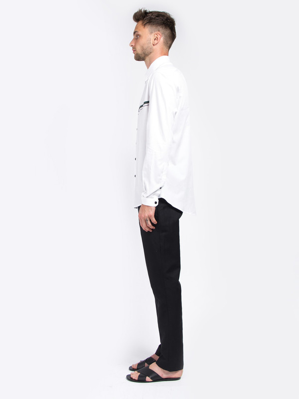 Carlos Campos Palm Woven Shirt Carlos Campos Palm Woven Shirt