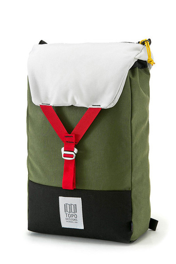 Topo Designs Y-Pack Olive Topo Designs Y-Pack Olive