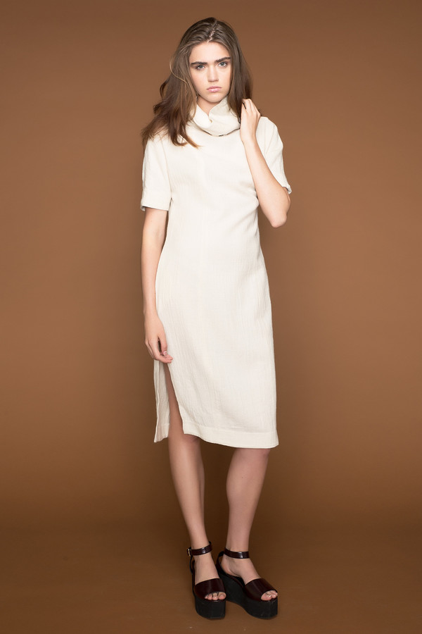 Ajaie Alaie Kullu Turtle Neck Dress Ajaie Alaie Kullu Turtle Neck Dress