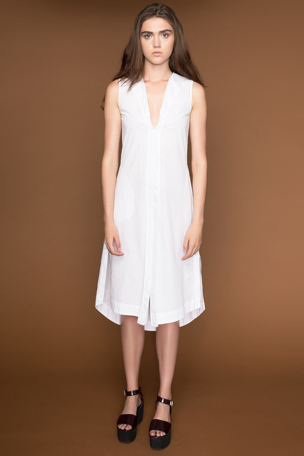 Ajaie Alaie Slip On Shirt Dress Ajaie Alaie Slip On Shirt Dress