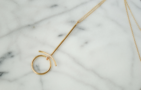 Seaworthy Retrograde Necklace Seaworthy Retrograde Necklace