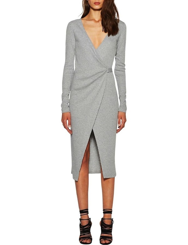 Bec & Bridge Fawcett Wrap Dress Bec & Bridge Fawcett Wrap Dress
