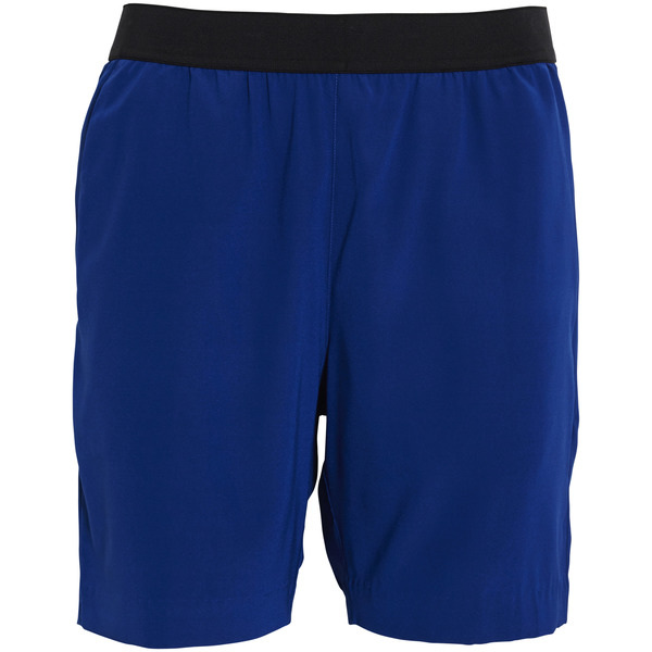 Whyred Blue Elastic Silk Shorts Whyred Blue Elastic Silk Shorts