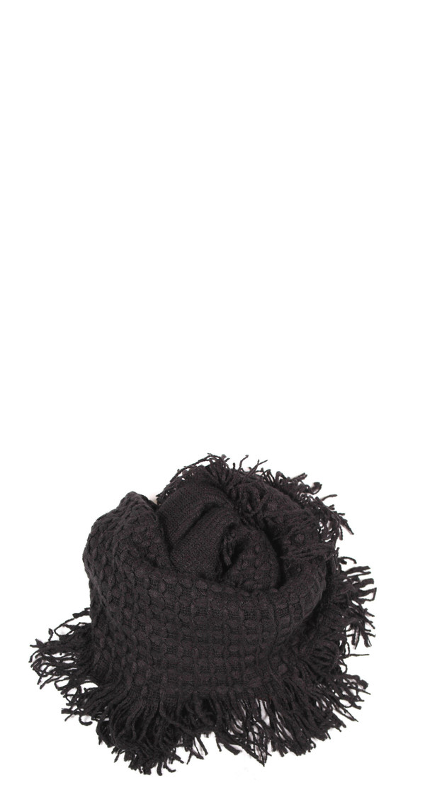 Michael Farrell Infinity Fringe Scarf Michael Farrell Infinity Fringe Scarf