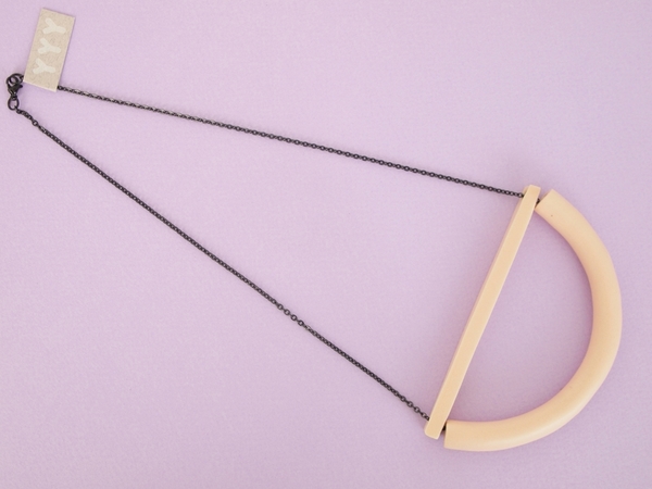 YYY half moon necklace YYY half moon necklace