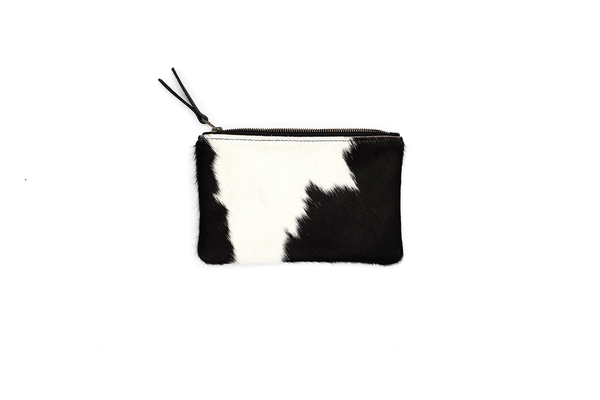 Primecut BLACK + WHITE MEDIUM POUCH Primecut BLACK + WHITE MEDIUM POUCH