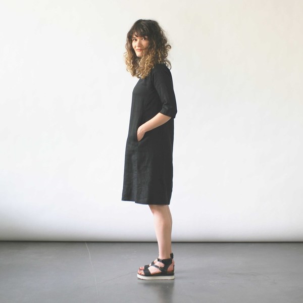 Sugar Candy Mountain Nico Dress in Black Sugar Candy Mountain Nico Dress in Black
