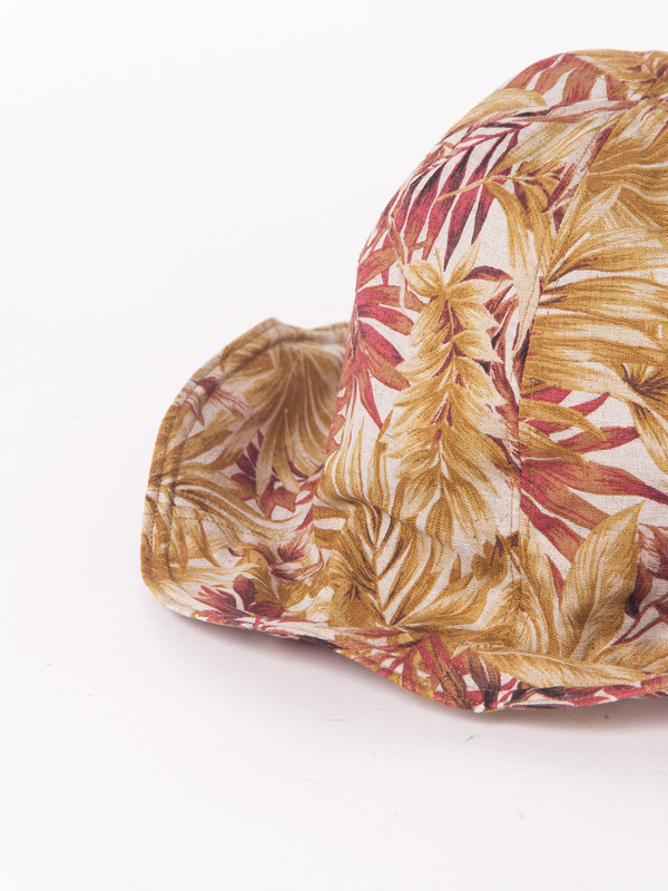 Men's Fingers Crossed Bucket Hat Palm Men's Fingers Crossed Bucket Hat Palm