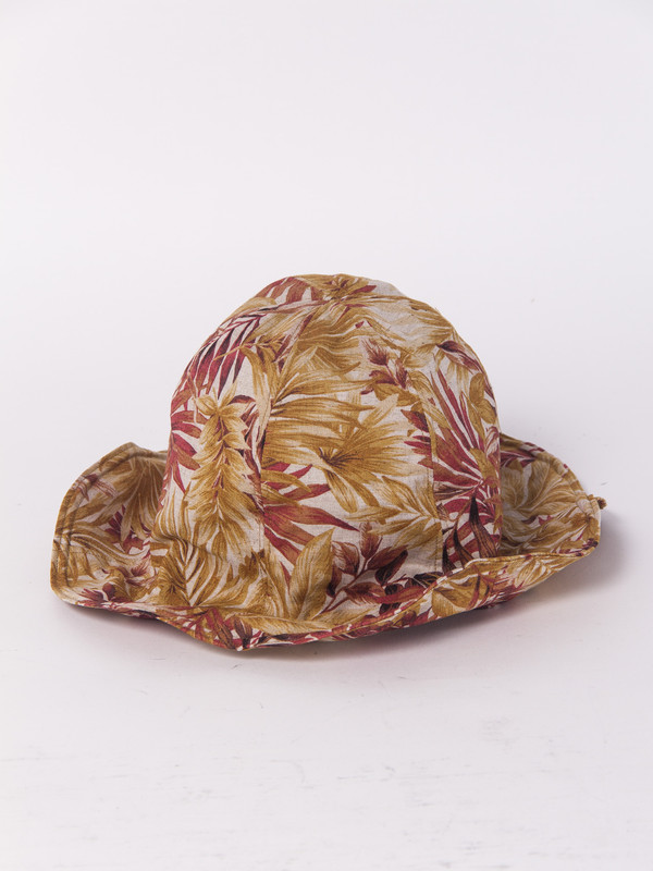 Men's Fingers Crossed Bucket Hat Palm Men's Fingers Crossed Bucket Hat Palm