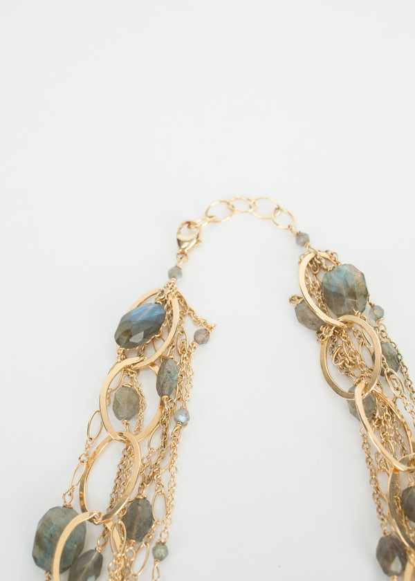 Jewels by Piper Multi Chain Locket Necklace Jewels by Piper Multi Chain Locket Necklace
